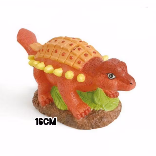 Medium Size Silicon Piggy Bank Painting (16-20cm) Boys Edition_11