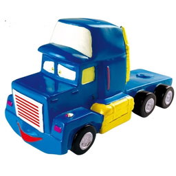 Medium Size Silicon Piggy Bank Painting (16-20cm) Boys Edition
