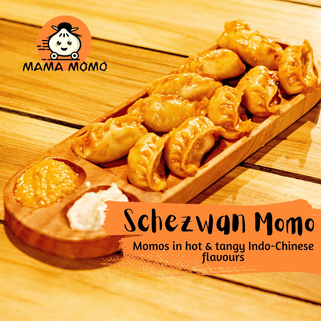 Schezwan Chicken Momo_0