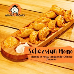 Schezwan Chicken Momo