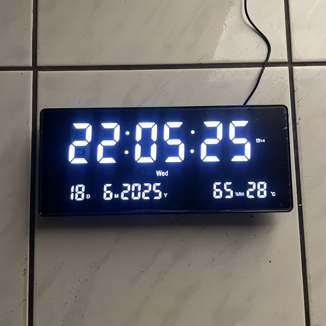 Advanced Digital Clock 