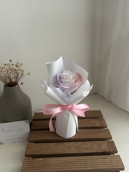 1 Stalk Soap Rose Bouquet (1SRN001)