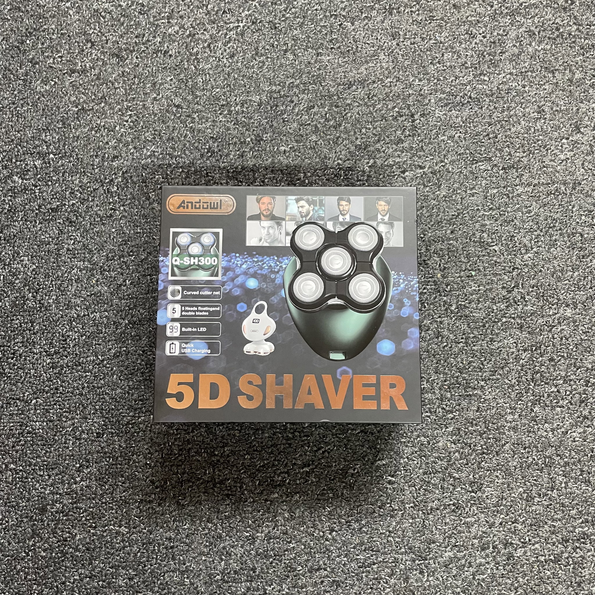 Men’s 5 Head shaver _0