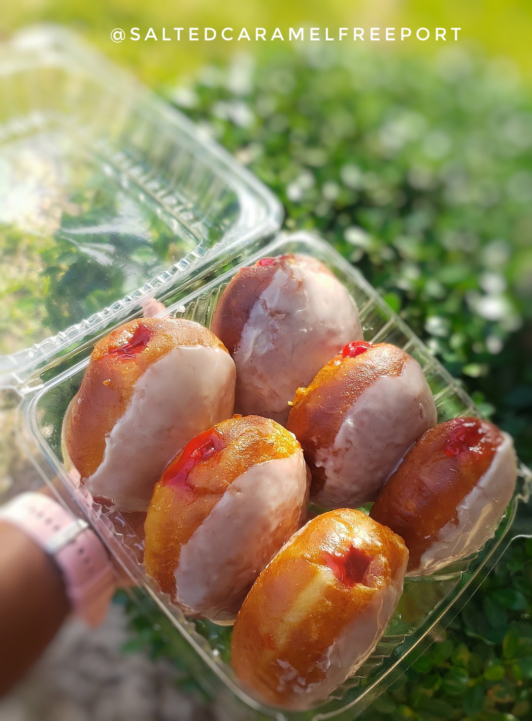 Strawberry Jelly Filled