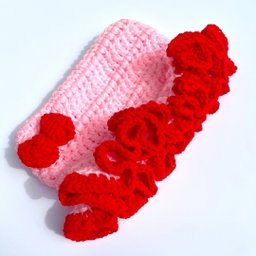 Cat Ear Hat with Ruffles