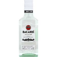BACARDI SUPERIOR WHITE RUM 200ML_0