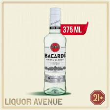 BACARDI SUPERIOR WHITE RUM 375ML_0