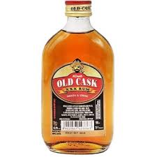OLD CASK RUM 375ML_0