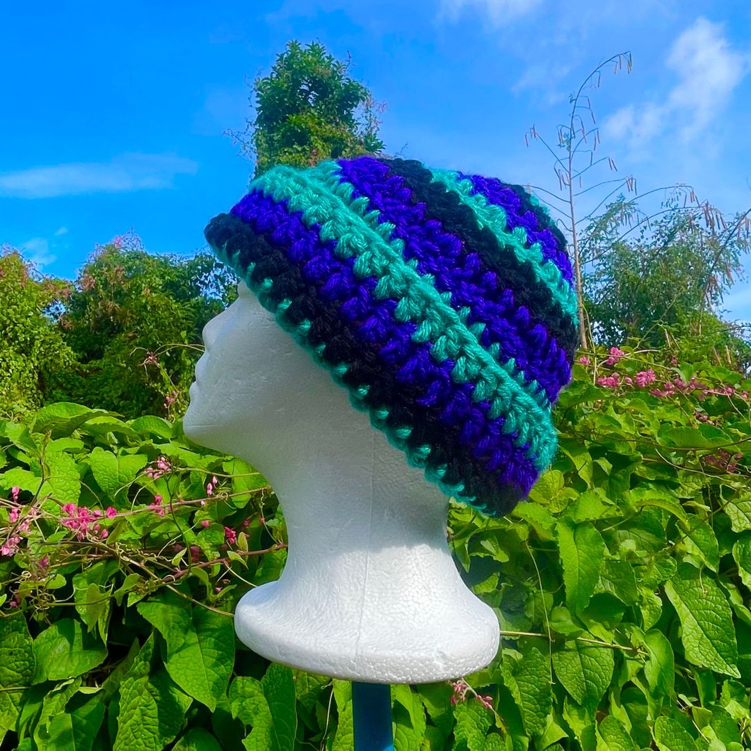 Striped Regular Beanie_2