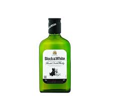 BLACK & WHITE WHISKY 375ML_0