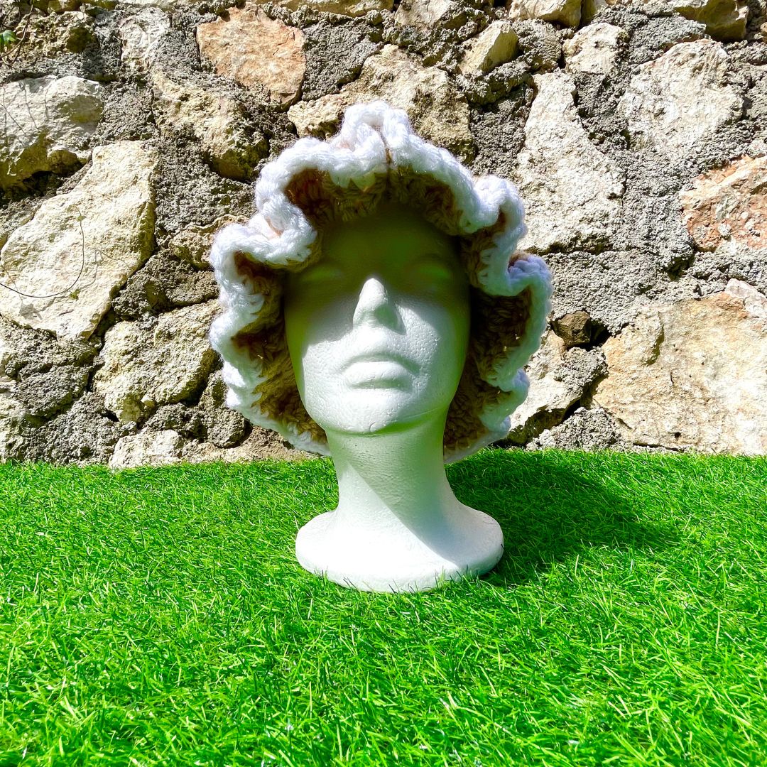 Regular Ruffle Hat with Flowers_2