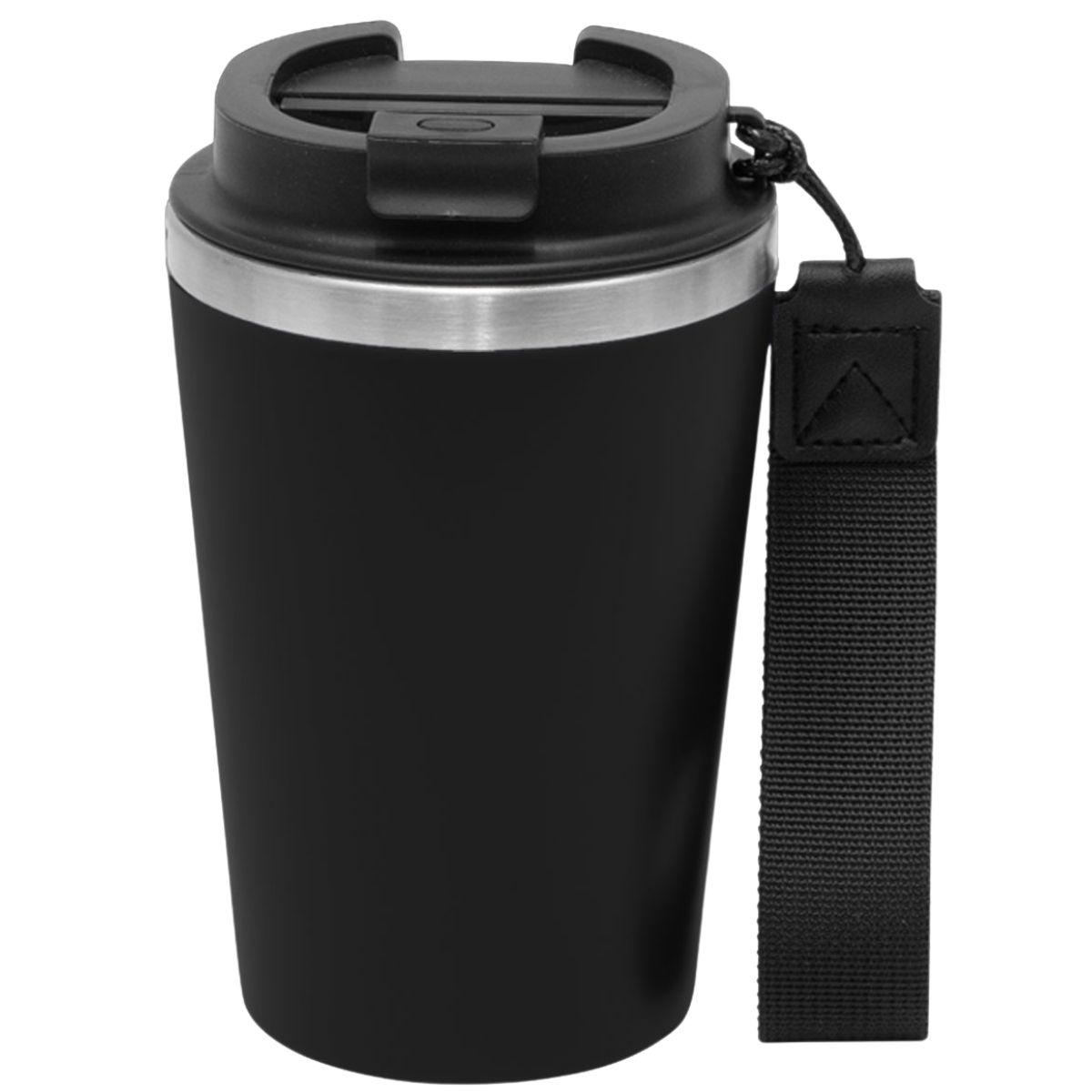 350ml Nabela S/S & PP Tumbler -Black_0