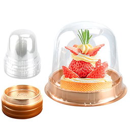 Gold - Dome lid