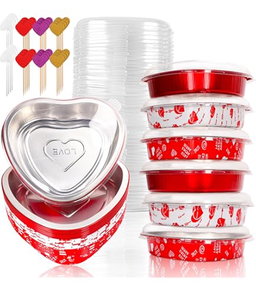 8" Heart shaped baking pan