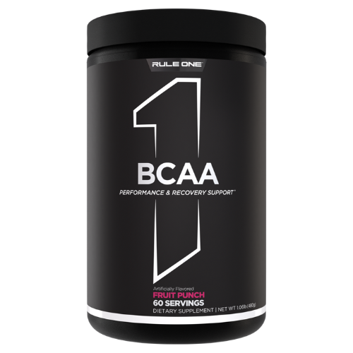 RULE 1 BCAAS FRUIT PUNCH 60 SERV