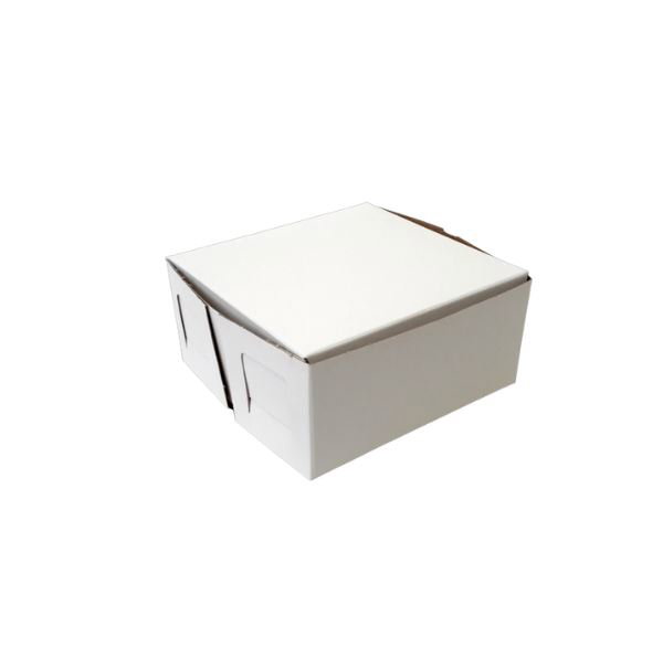 10" plain white cake box_0