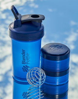 BLENDERBOTTLE 22OZ PROSTAK FULL-COLOR BLUE
