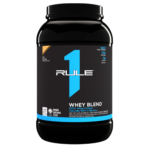 RULE 1 WHEY BLEND 2LBS CAFE MOCHA