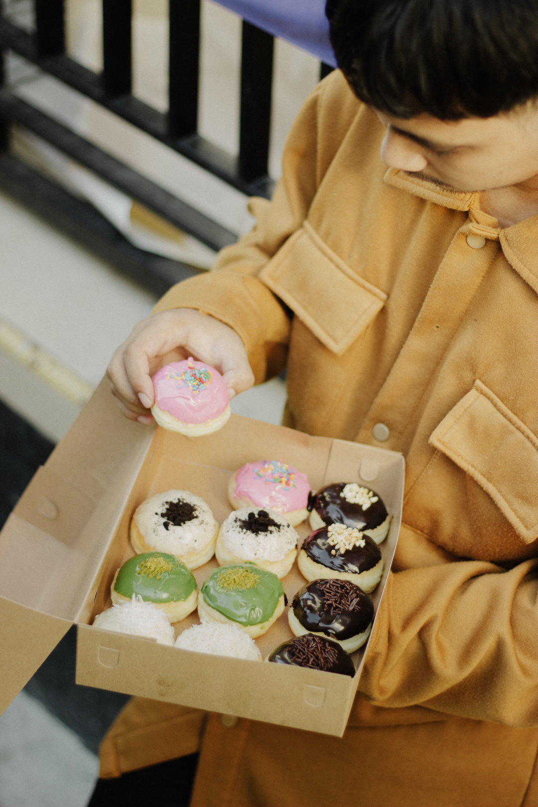 Paket #DonatMini 12 Pcs