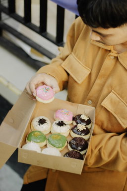 Paket #DonatMini 12 Pcs