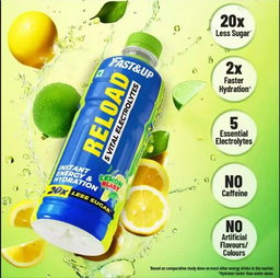 Fast & Up Reload ready to drink (1 case, 24 bottles of 500ml)