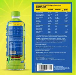 Fast & Up Reload ready to drink (1 case, 24 bottles of 500ml)