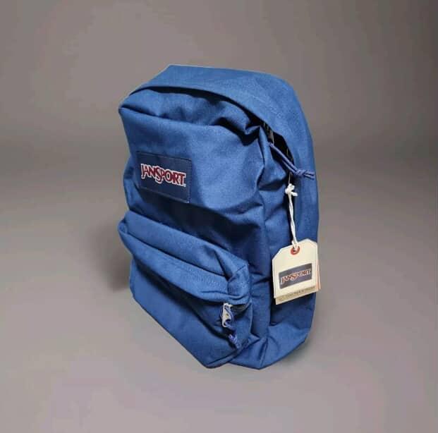 Blue jansport