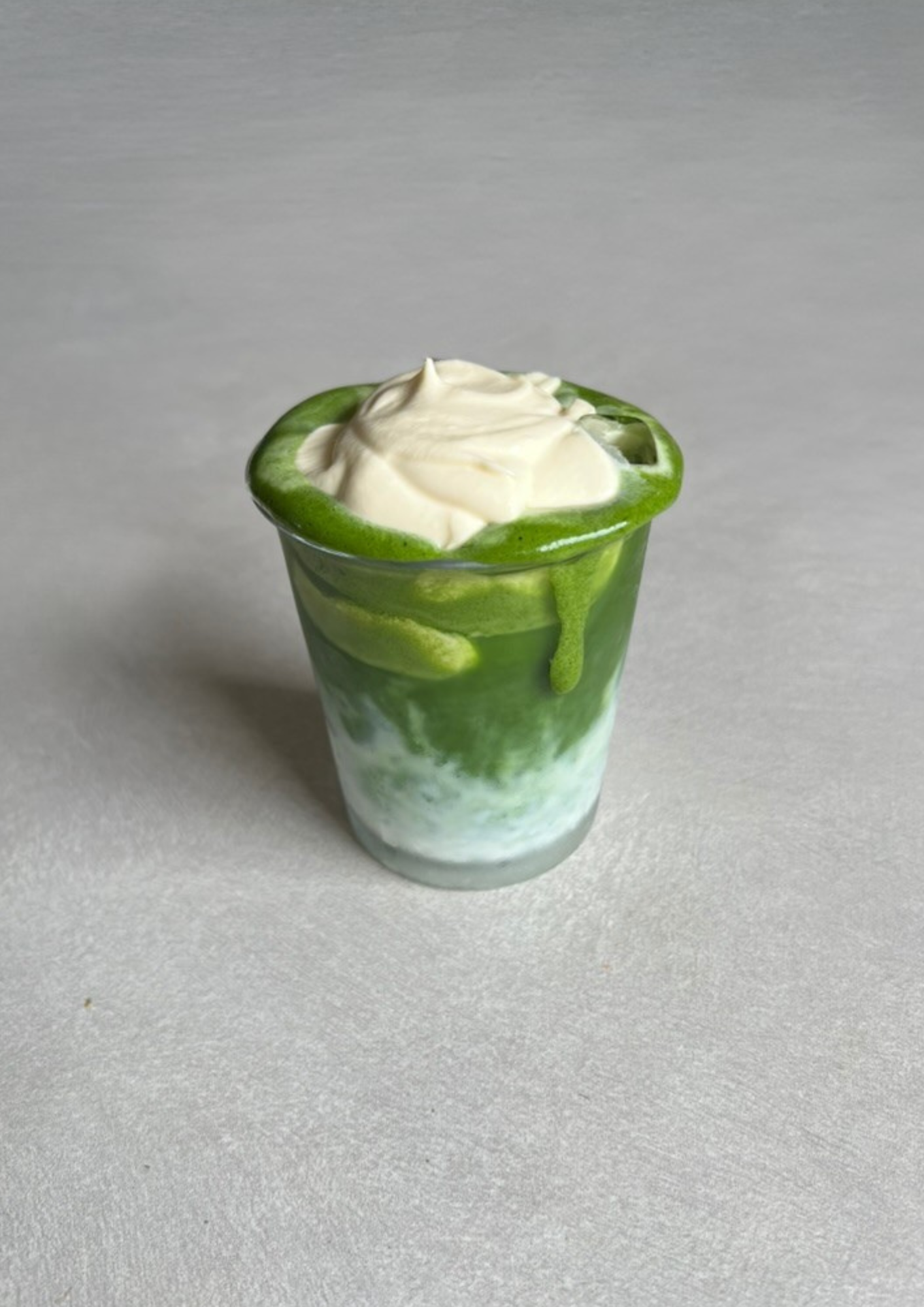 Salted Maple Cold Foam Matcha Latte 🍁_0
