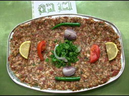 كفته عراقية بالطماطم 