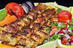 كباب دجاج 