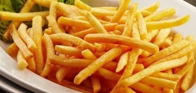 بطاطس مقليه _1
