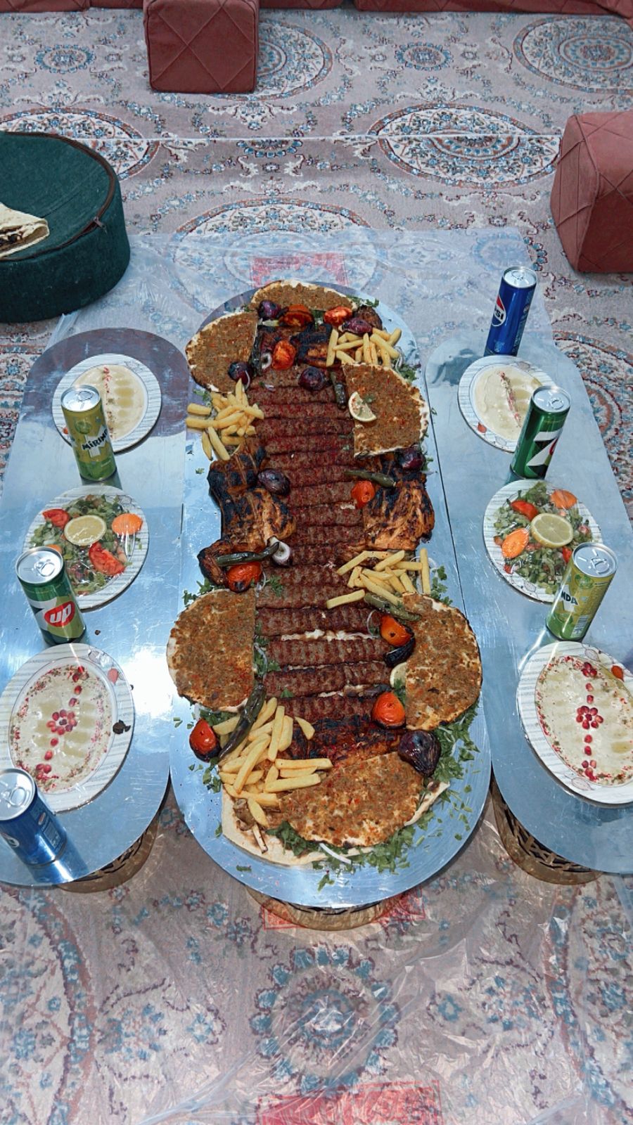 صينية مشاوي وسط _1