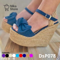 Zapatos de Plataforma
