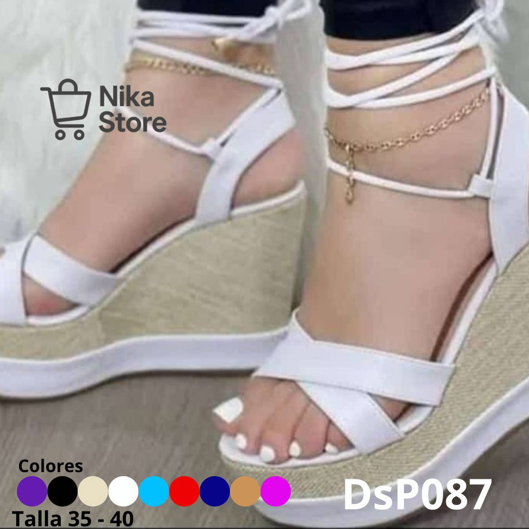 Zapatos de Plataforma