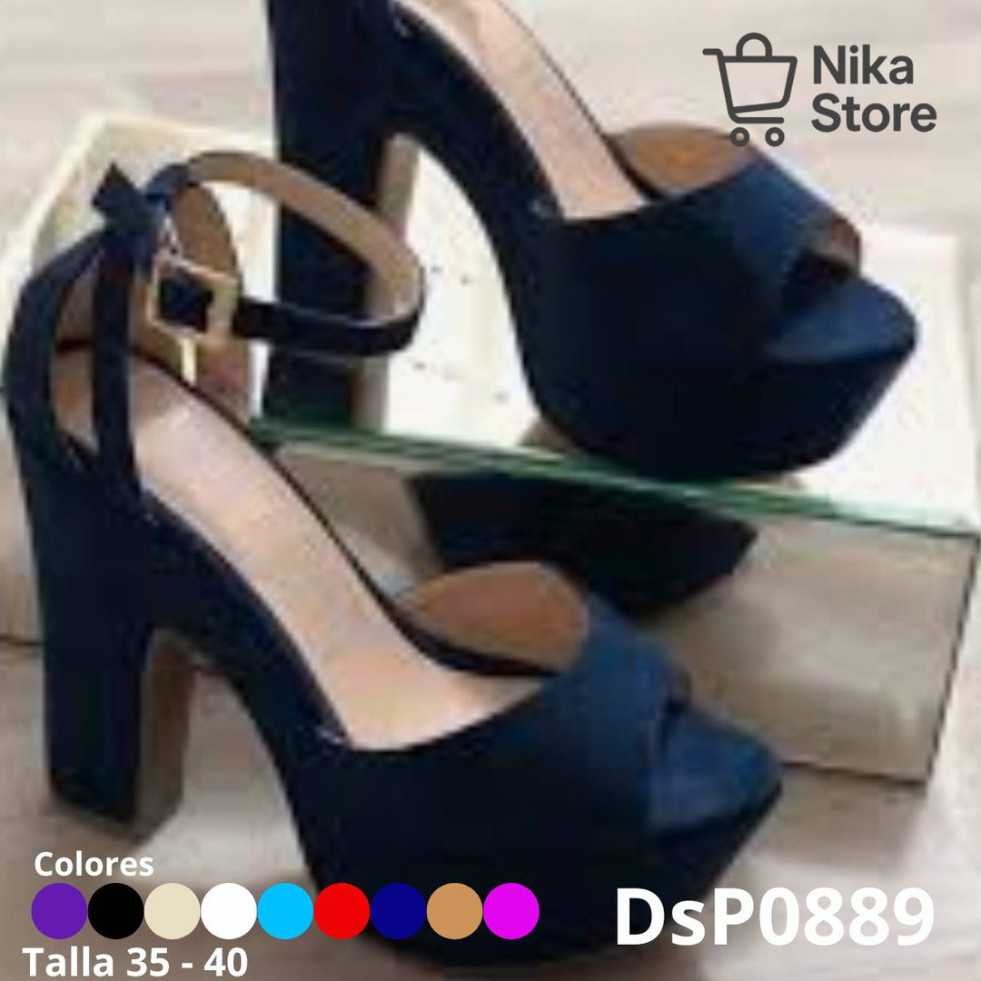 Zapatos de Plataforma