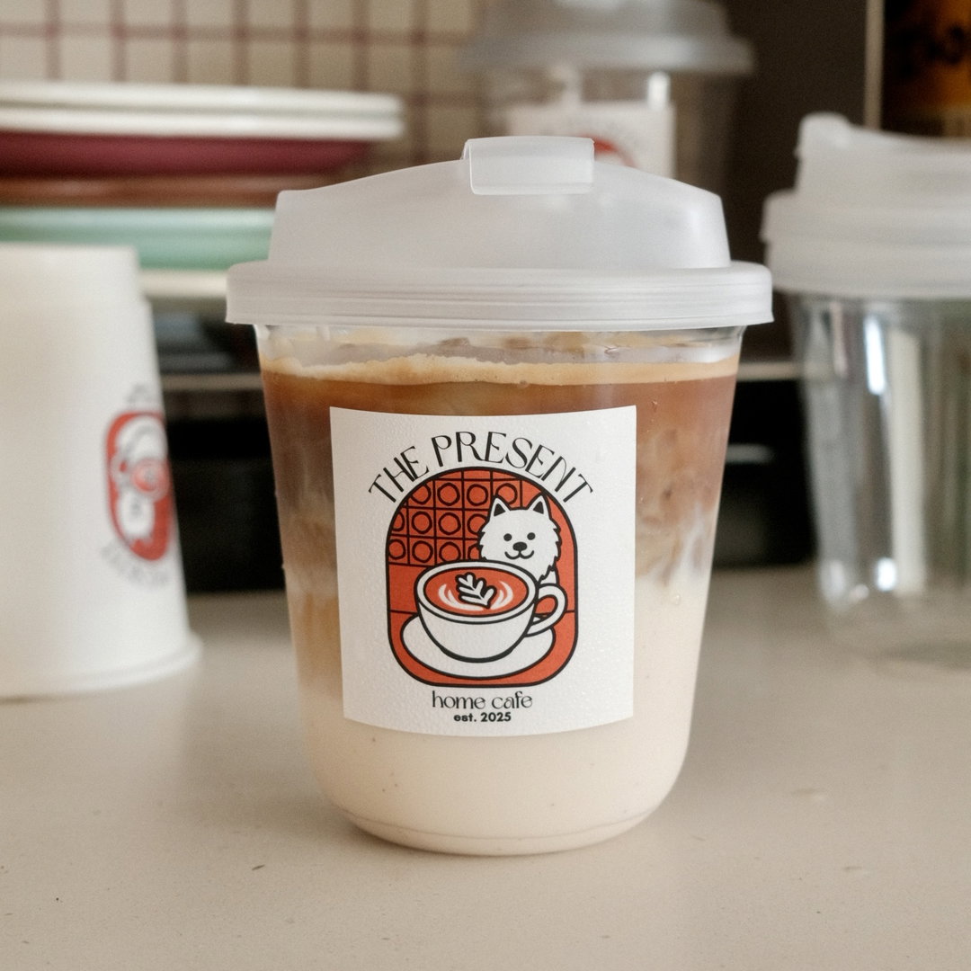 Iced White Coffee