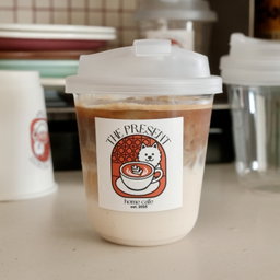 Iced White Coffee