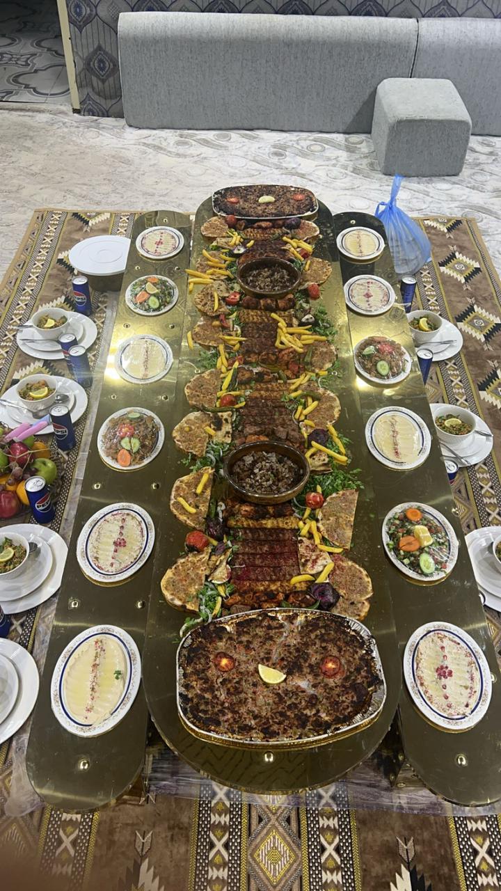 صينية مشاوي كبيرة _1