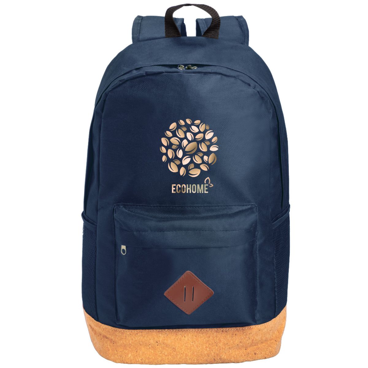 Halstead Cork Backpack - Navy_1