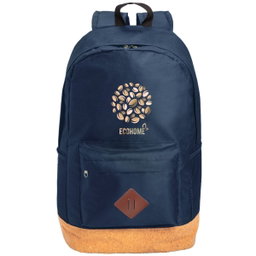 Halstead Cork Backpack - Navy