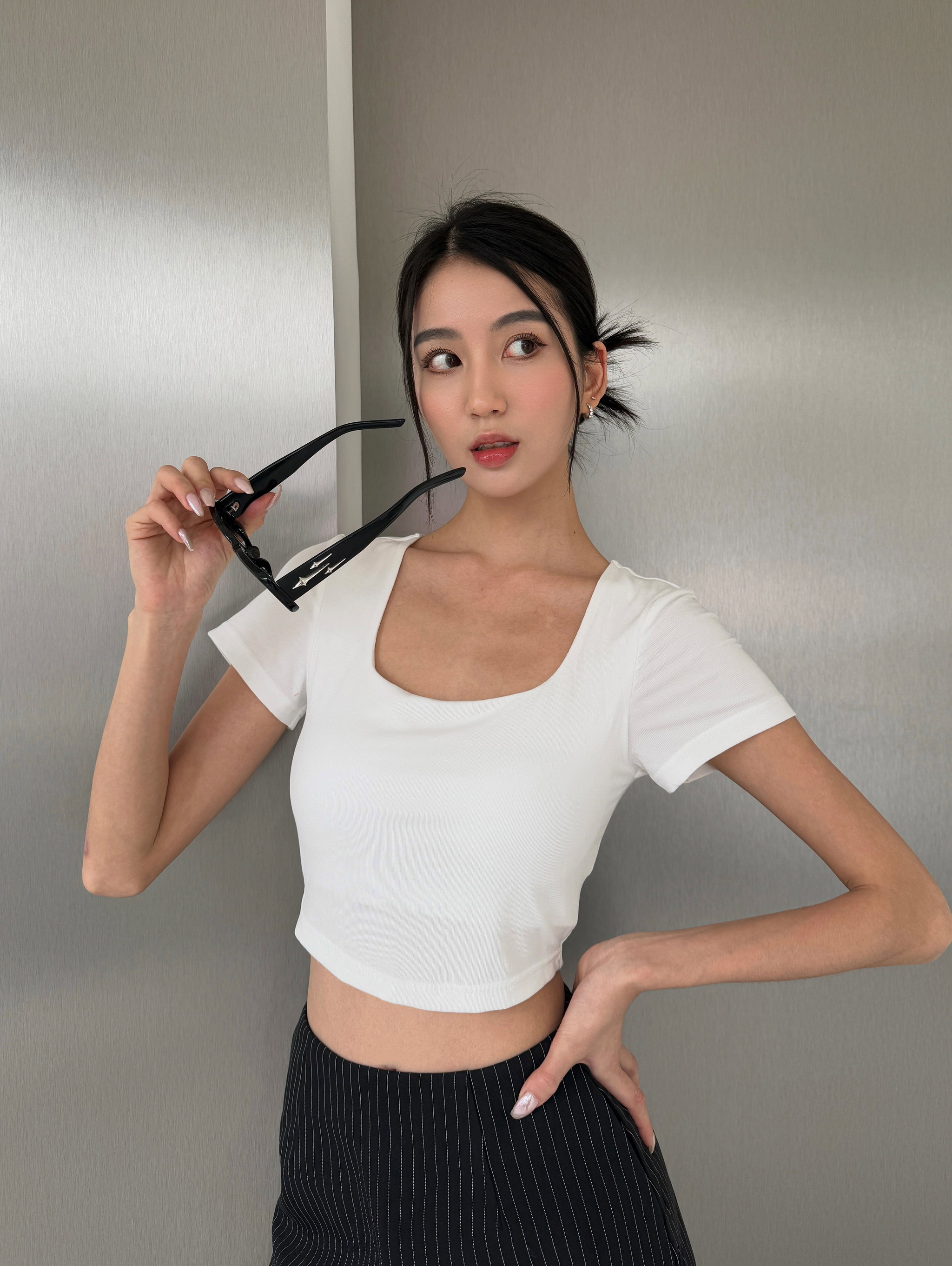 ARIA CURVEFIT SQUARE TOP | WHITE_0