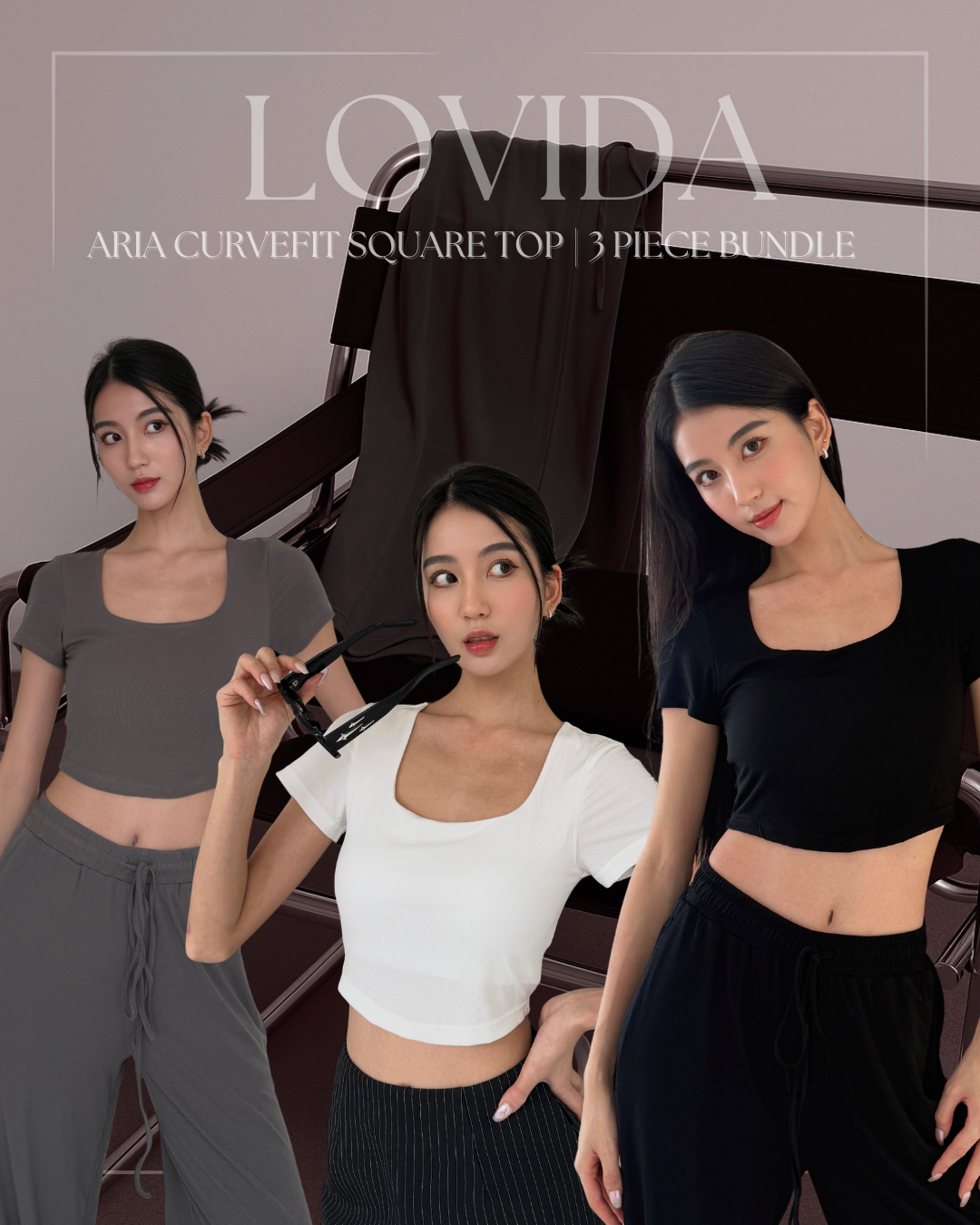 ARIA CURVEFIT SQUARE TOP | 3 PIECE BUNDLE_0