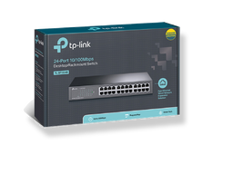  TP-Link 24-Port 10/100Mbps Desktop/Rackmount Switch (SF1024D)
