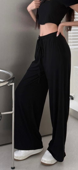 ELARA LOUNGE PANTS | BLACK