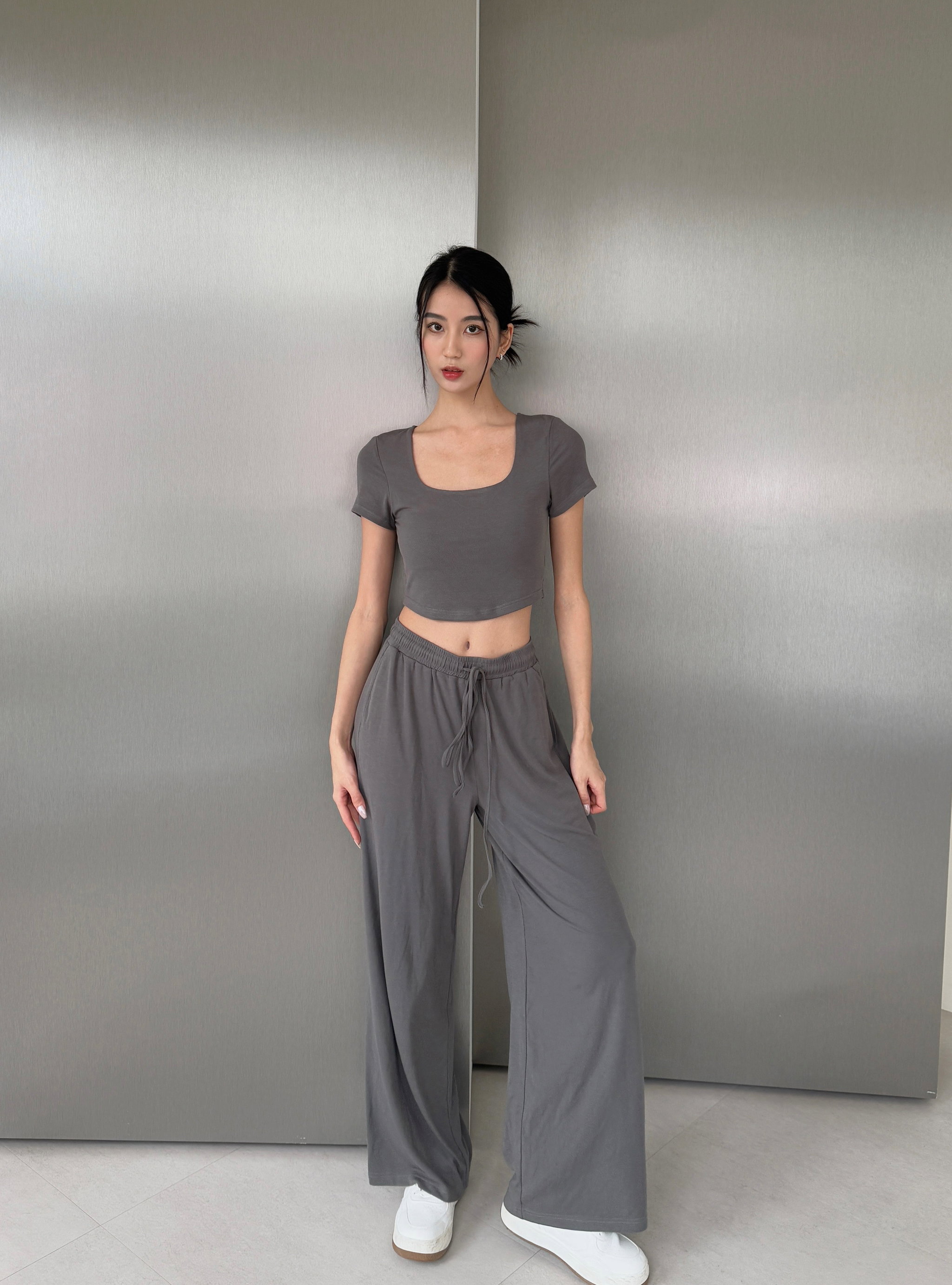ELARA LOUNGE PANTS | GREY_0