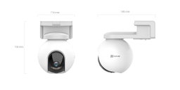Caméra de surveillance avec batterie de La marque EZVIZ HB8 2K+