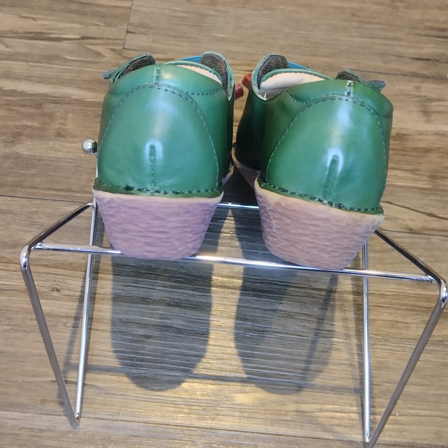 手工圖頭舒適鞋_2
