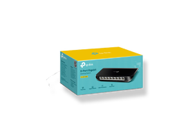  TP-Link 8-Port Gigabit Desktop Switch TL-SG1008D 