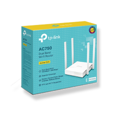 . TP-Link AC750 Archer C24 Dual-Band Wifi Router