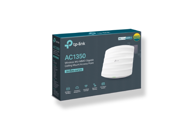  TP-Link Archer AC1350 Wireless Dual Band Gigabit Ceiling Mount Access Point EAP225_0